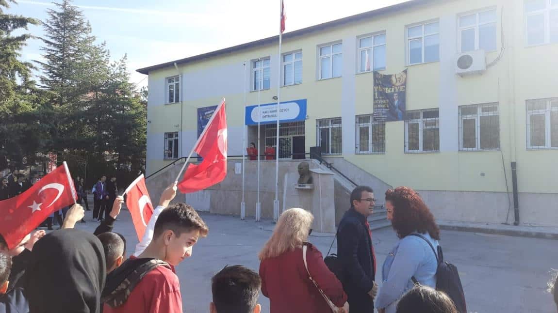 Okulumuzda 29 Ekim Cumhuriyet Bayramı Kutlama Etkinliği Yapıldı.