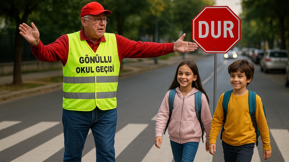 Gönüllü Okul Geçidi Görevlisi başvuruları başladı. 